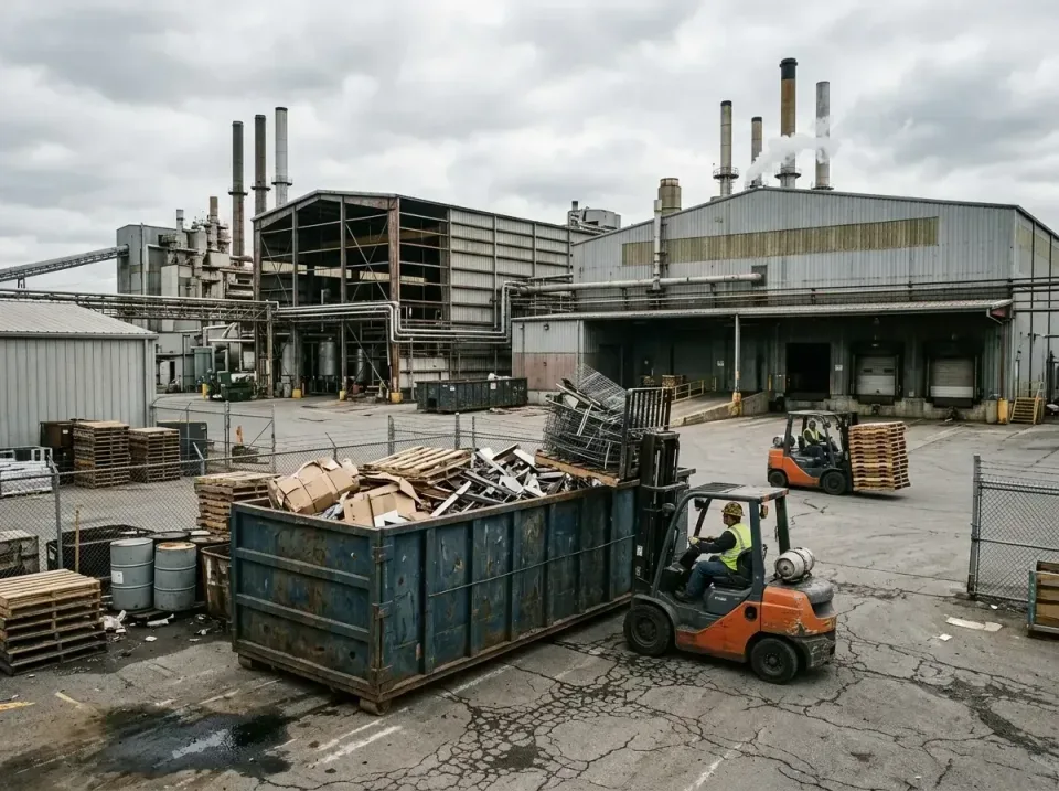 industrial-factory-scrap-conta-003 — frequently asked questions, Cheap Roll-off Dumpster Rentals in Battle Ground, WA